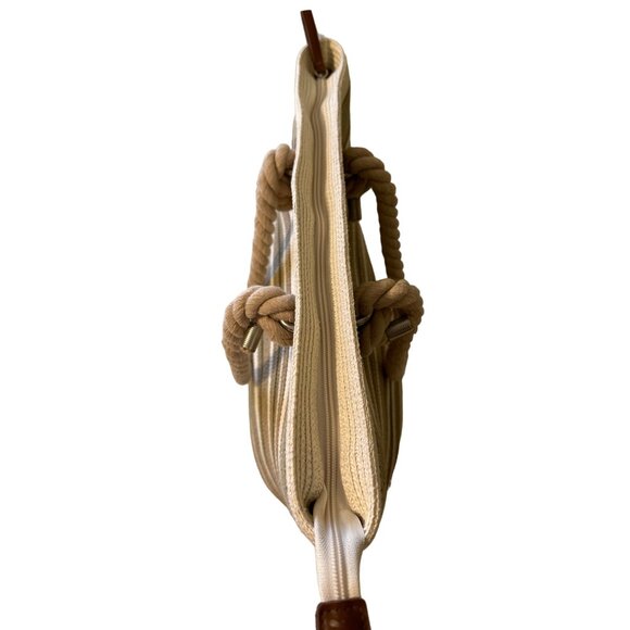 💖Unbranded woven cord bag with rope handles - Picture 6 of 6